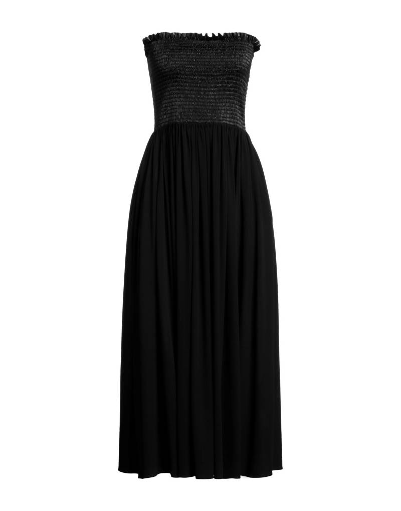 MICHAEL KORS COLLECTION Midi-kleid Damen Schwarz von MICHAEL KORS COLLECTION