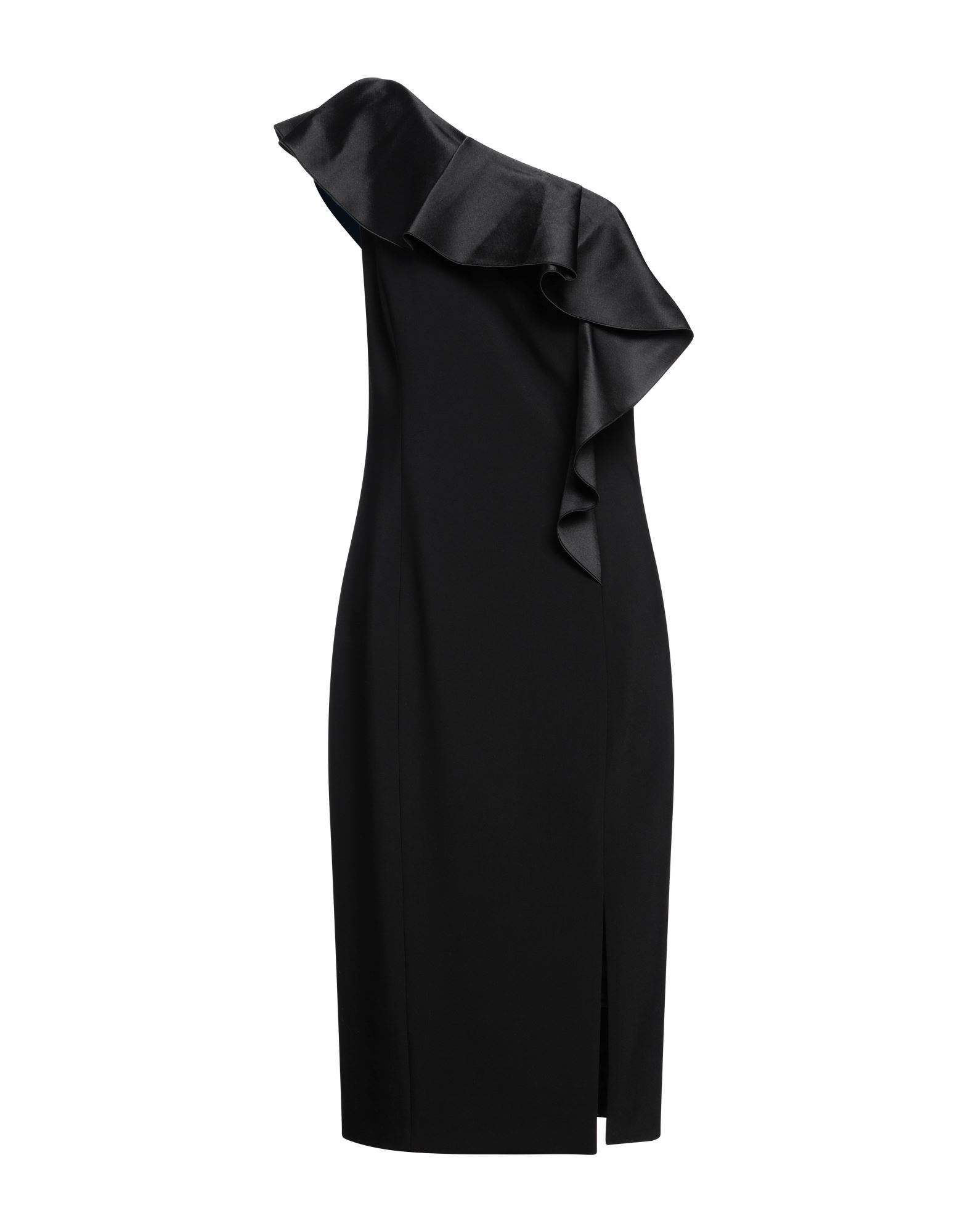 MICHAEL KORS COLLECTION Midi-kleid Damen Schwarz von MICHAEL KORS COLLECTION