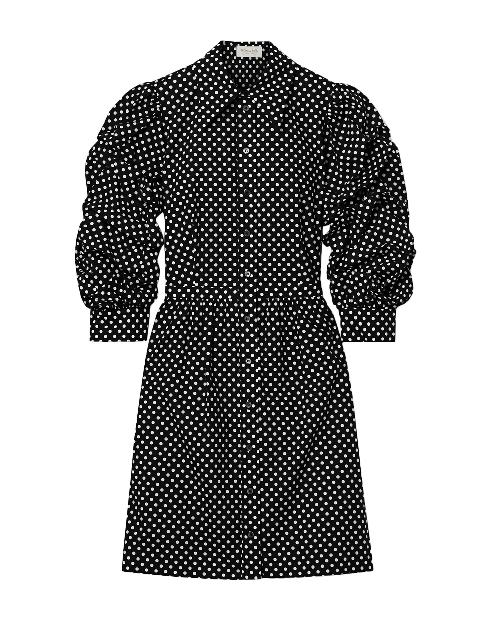 MICHAEL KORS COLLECTION Mini-kleid Damen Schwarz von MICHAEL KORS COLLECTION