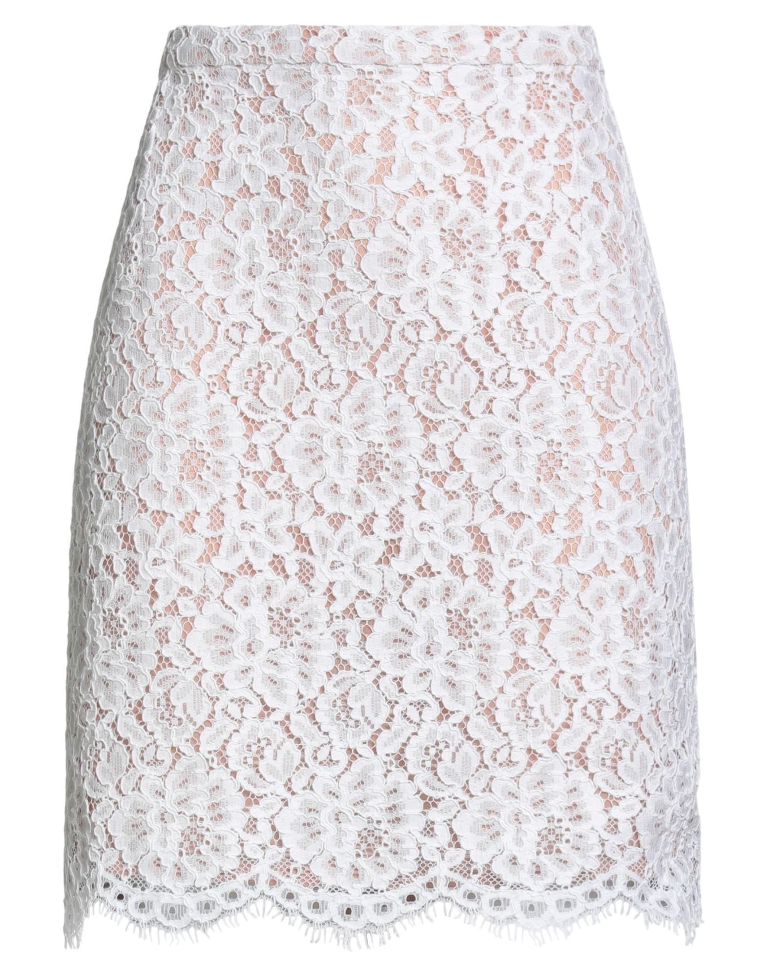 MICHAEL KORS COLLECTION Minirock Damen Weiß von MICHAEL KORS COLLECTION