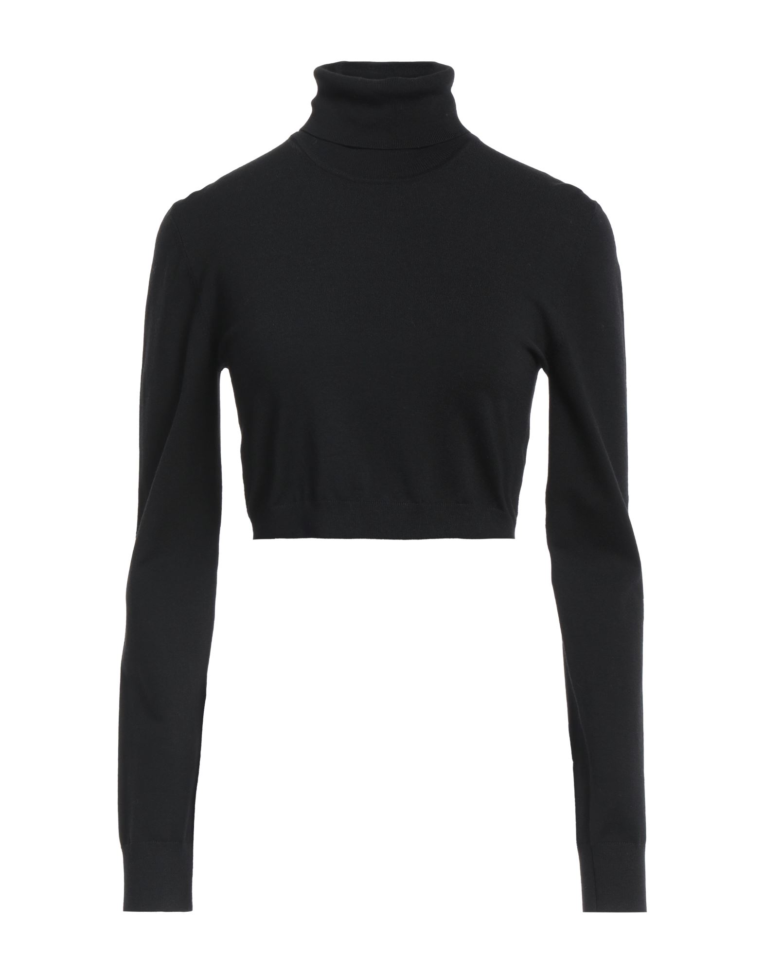 MICHAEL KORS COLLECTION Rollkragenpullover Damen Schwarz von MICHAEL KORS COLLECTION