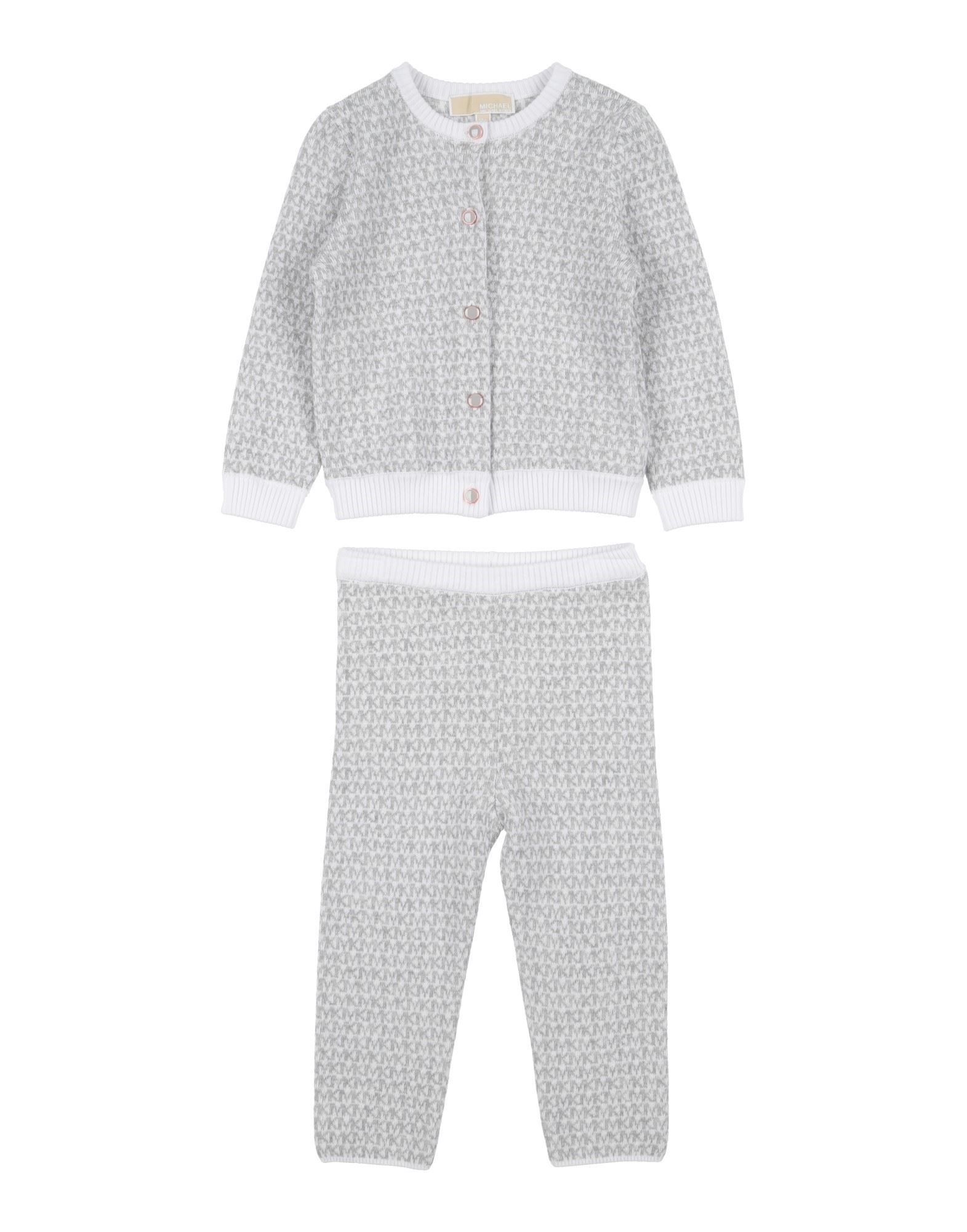 MICHAEL KORS KIDS Baby-set Kinder Hellgrau MICHAEL KORS KIDS Baby-set Kinder Hellgrau von MICHAEL KORS KIDS