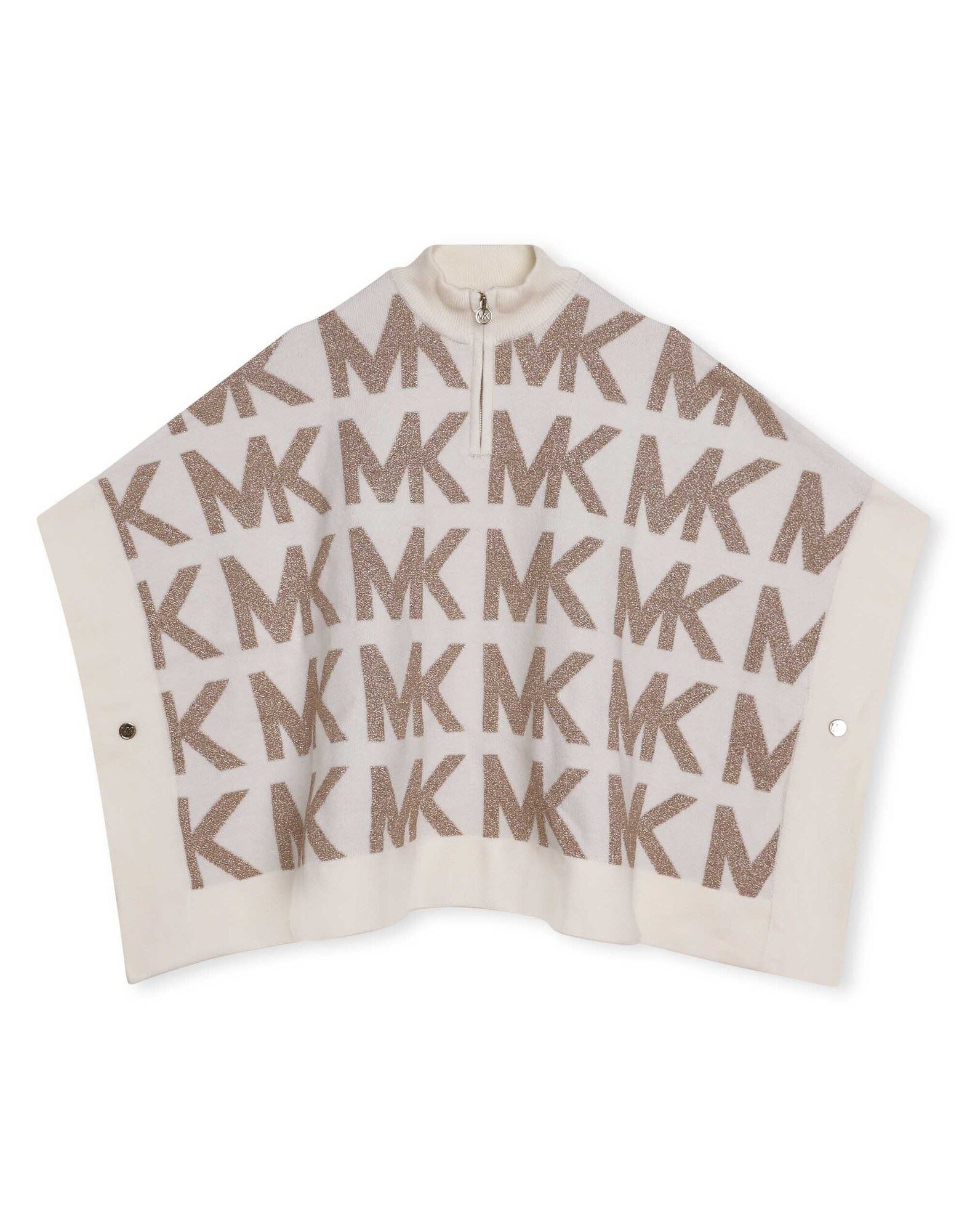 MICHAEL KORS KIDS Cape Damen Cremeweiß von MICHAEL KORS KIDS