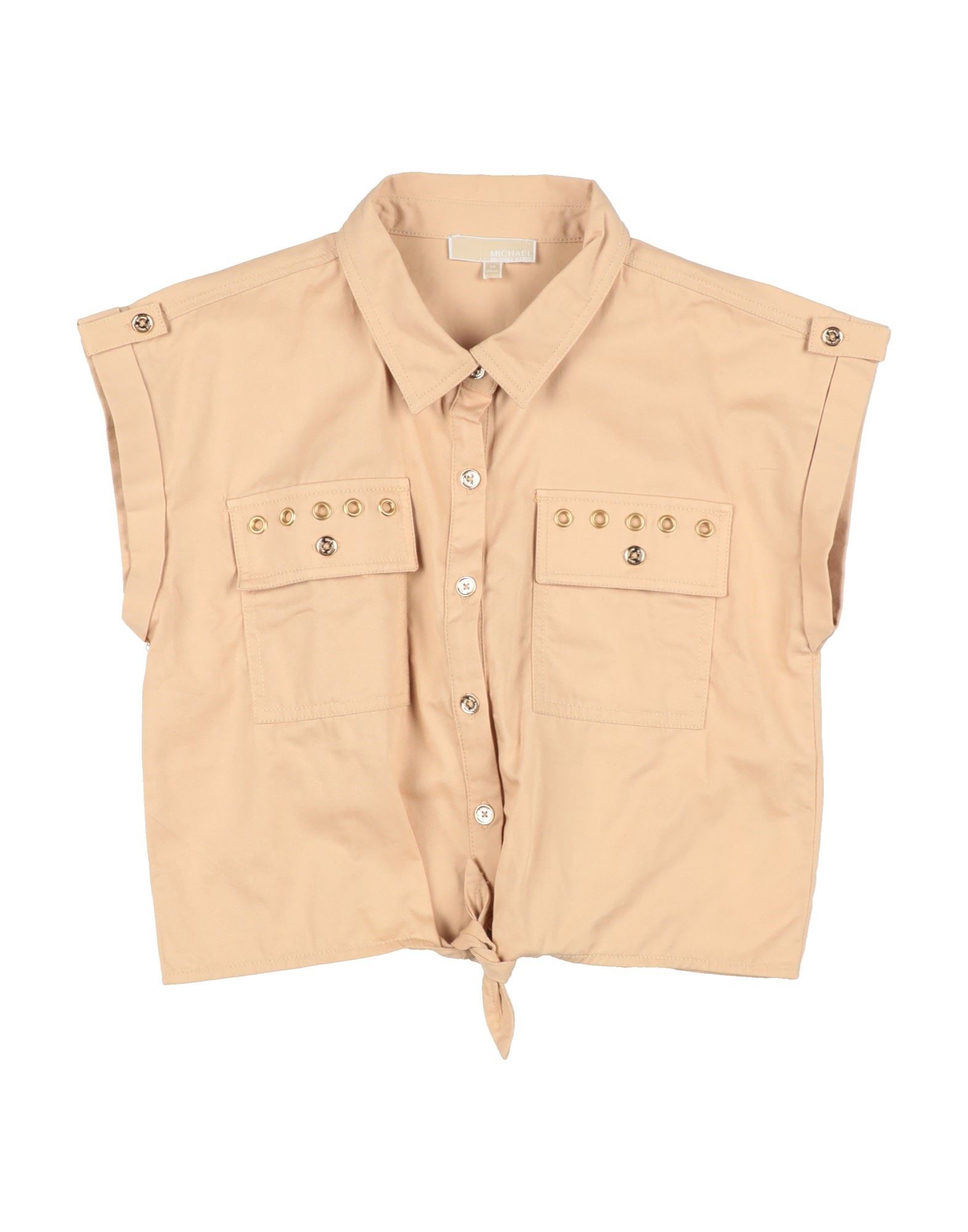 MICHAEL KORS KIDS Hemd Kinder Sand von MICHAEL KORS KIDS
