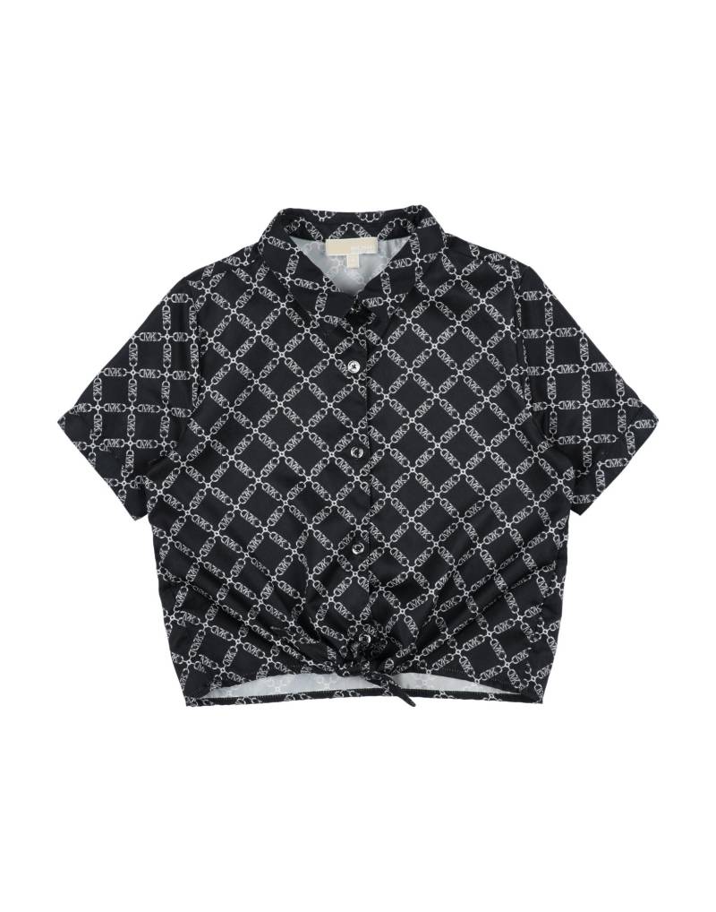 MICHAEL KORS KIDS Hemd Kinder Schwarz von MICHAEL KORS KIDS
