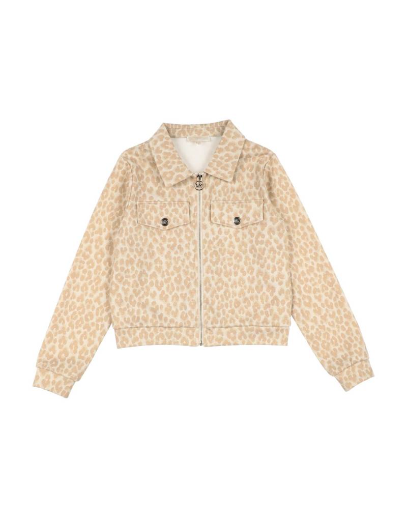 MICHAEL KORS KIDS Jacke & Anorak Kinder Beige von MICHAEL KORS KIDS