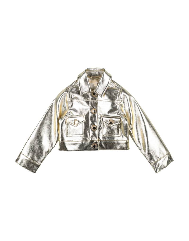 MICHAEL KORS KIDS Jacke & Anorak Kinder Gold von MICHAEL KORS KIDS