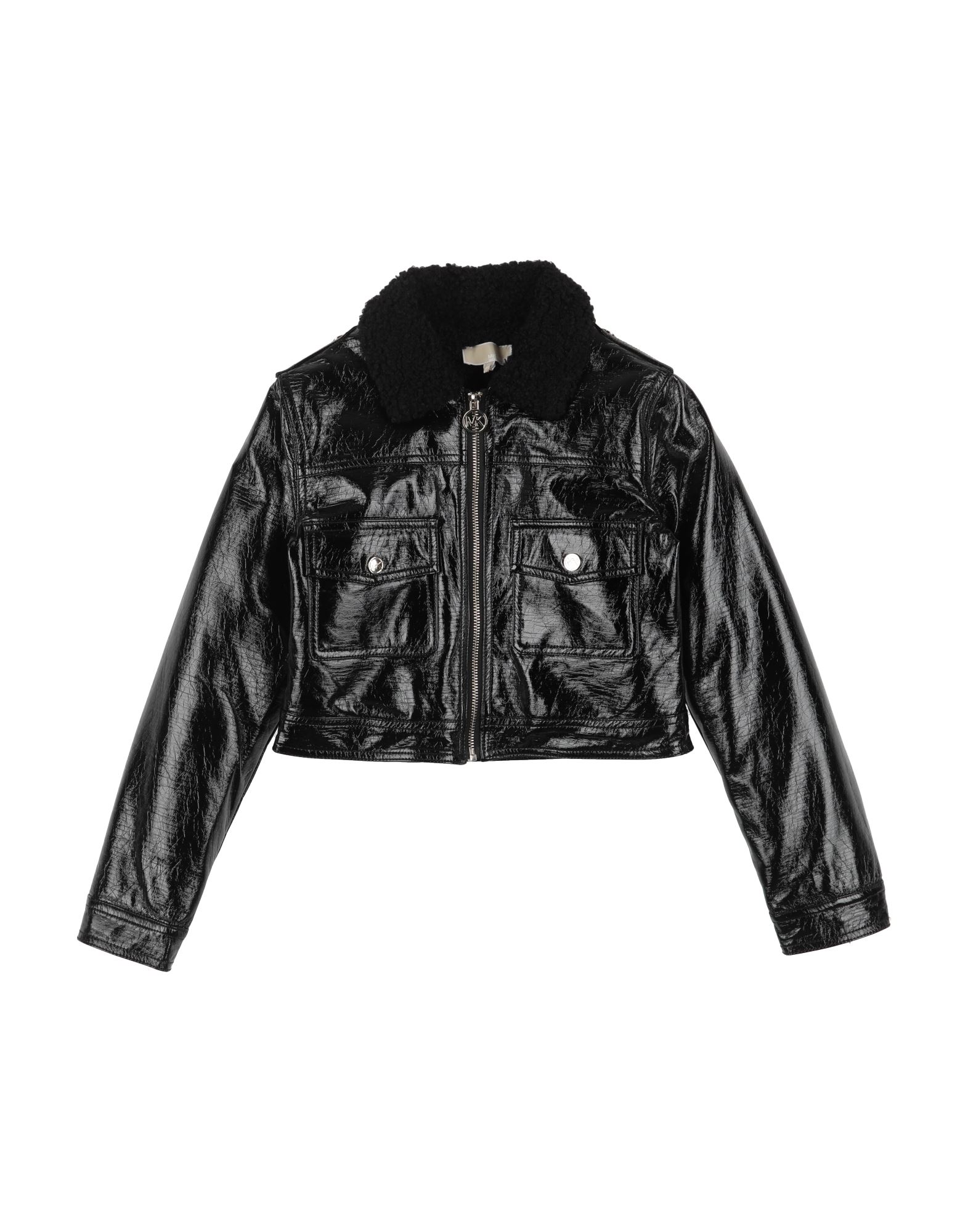 MICHAEL KORS KIDS Jacke & Anorak Kinder Schwarz MICHAEL KORS KIDS Jacke & Anorak Kinder Schwarz von MICHAEL KORS KIDS