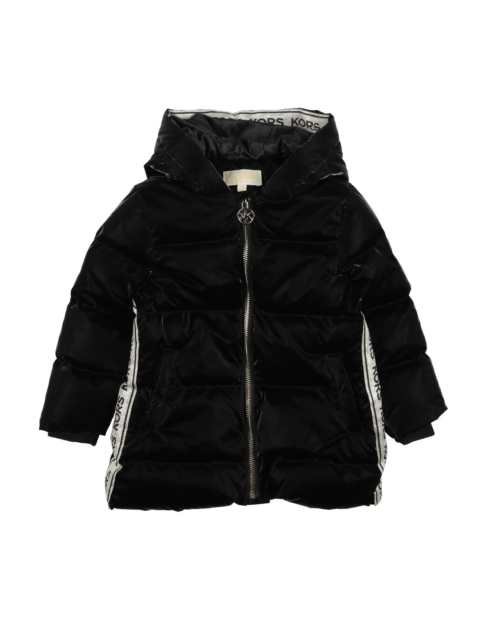 MICHAEL KORS KIDS Jacke & Anorak Kinder Schwarz MICHAEL KORS KIDS Jacke & Anorak Kinder Schwarz von MICHAEL KORS KIDS