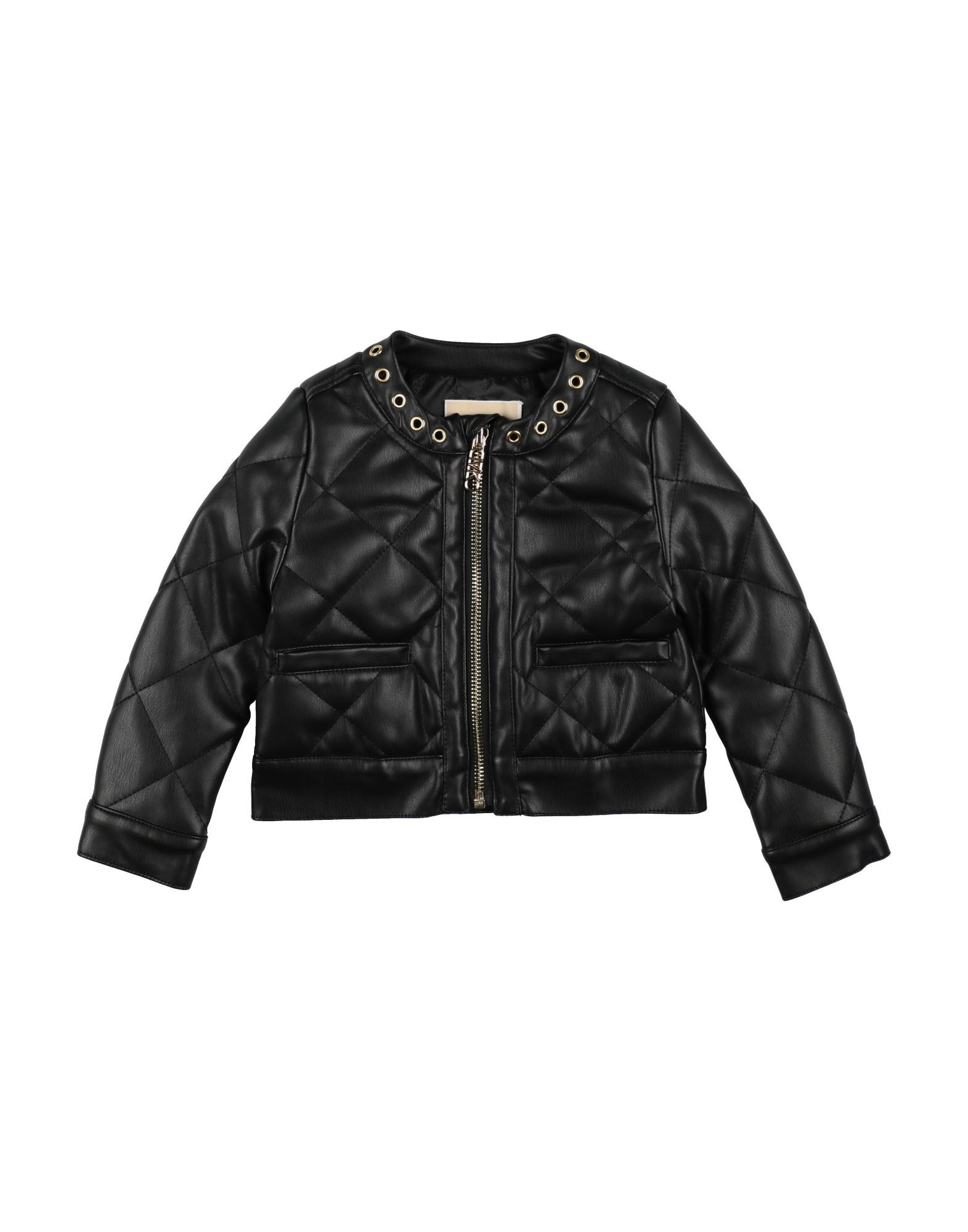 MICHAEL KORS KIDS Jacke & Anorak Kinder Schwarz MICHAEL KORS KIDS Jacke & Anorak Kinder Schwarz von MICHAEL KORS KIDS