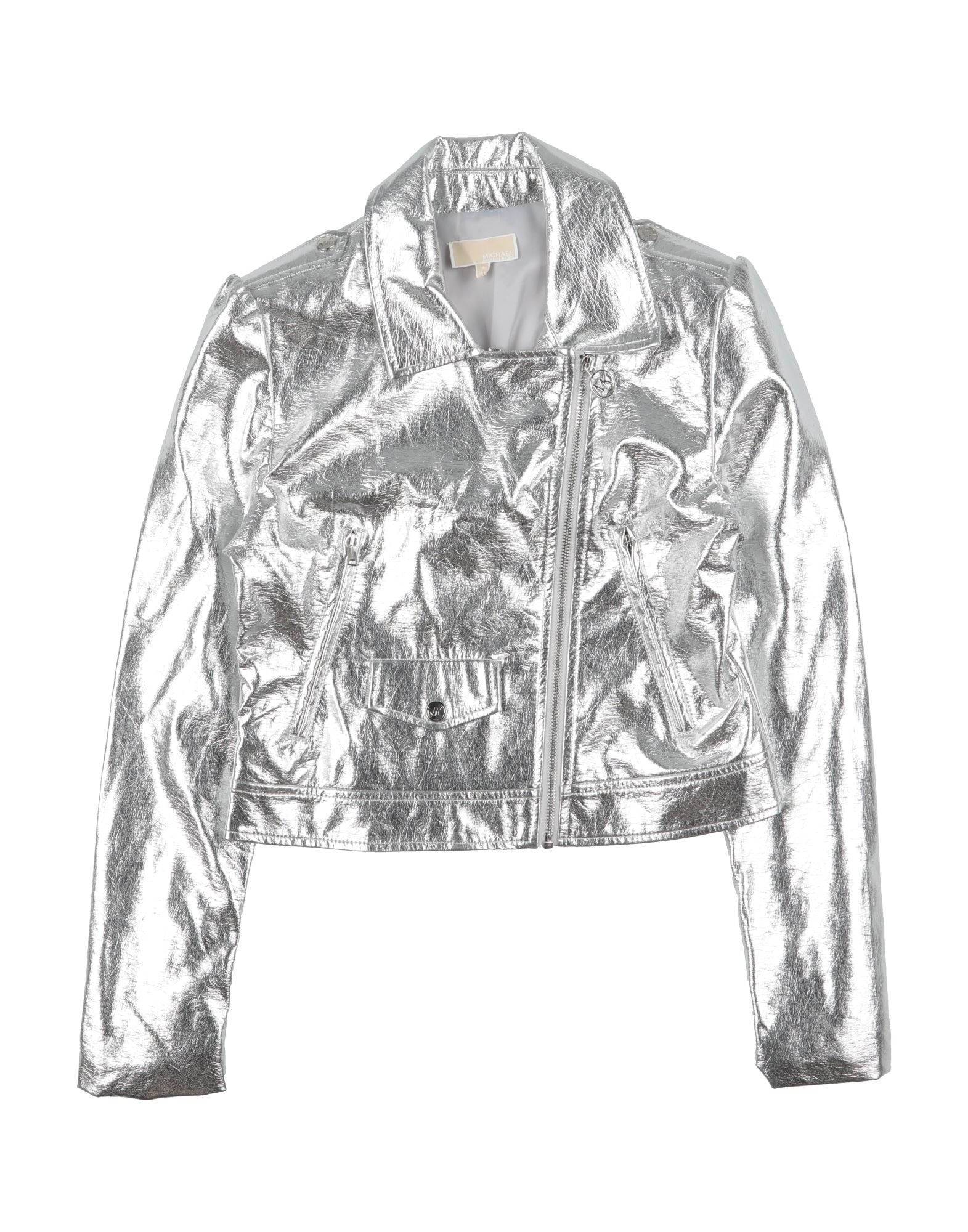 MICHAEL KORS KIDS Jacke & Anorak Kinder Silber MICHAEL KORS KIDS Jacke & Anorak Kinder Silber von MICHAEL KORS KIDS