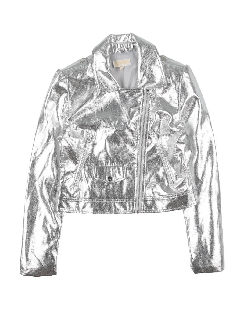 MICHAEL KORS KIDS Jacke & Anorak Kinder Silber von MICHAEL KORS KIDS