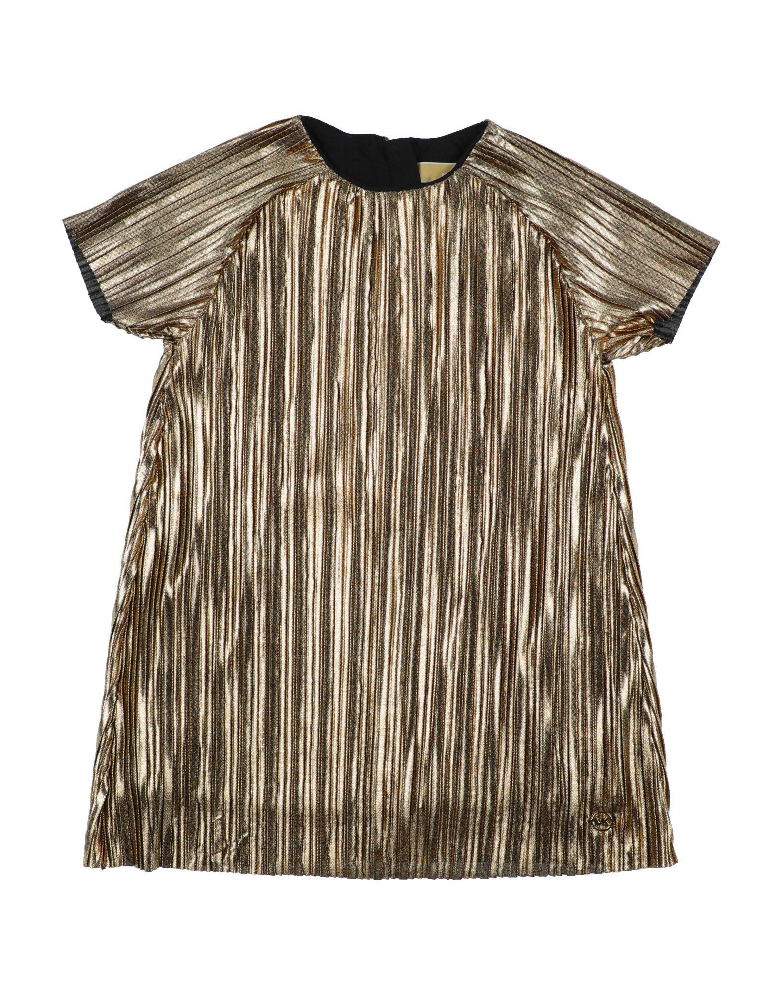 MICHAEL KORS KIDS Kinderkleid Kinder Gold MICHAEL KORS KIDS Kinderkleid Kinder Gold von MICHAEL KORS KIDS