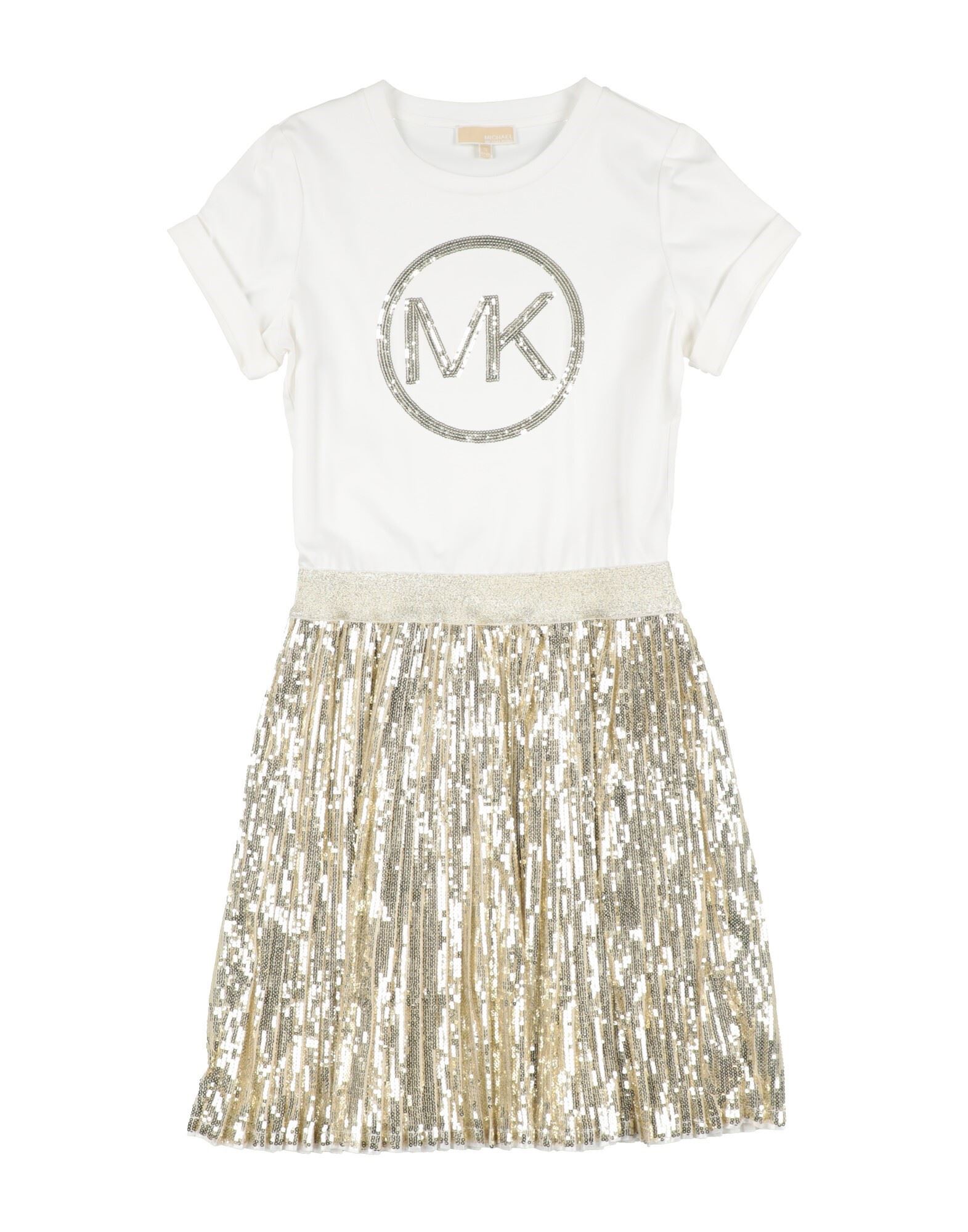 MICHAEL KORS KIDS Kinderkleid Kinder Weiß von MICHAEL KORS KIDS