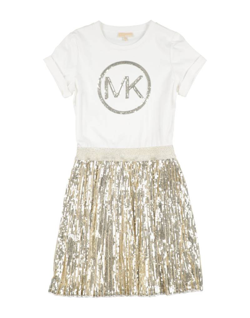 MICHAEL KORS KIDS Kinderkleid Kinder Weiß von MICHAEL KORS KIDS