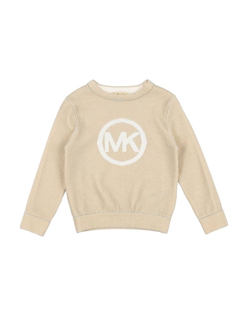 MICHAEL KORS KIDS Pullover Kinder Beige von MICHAEL KORS KIDS