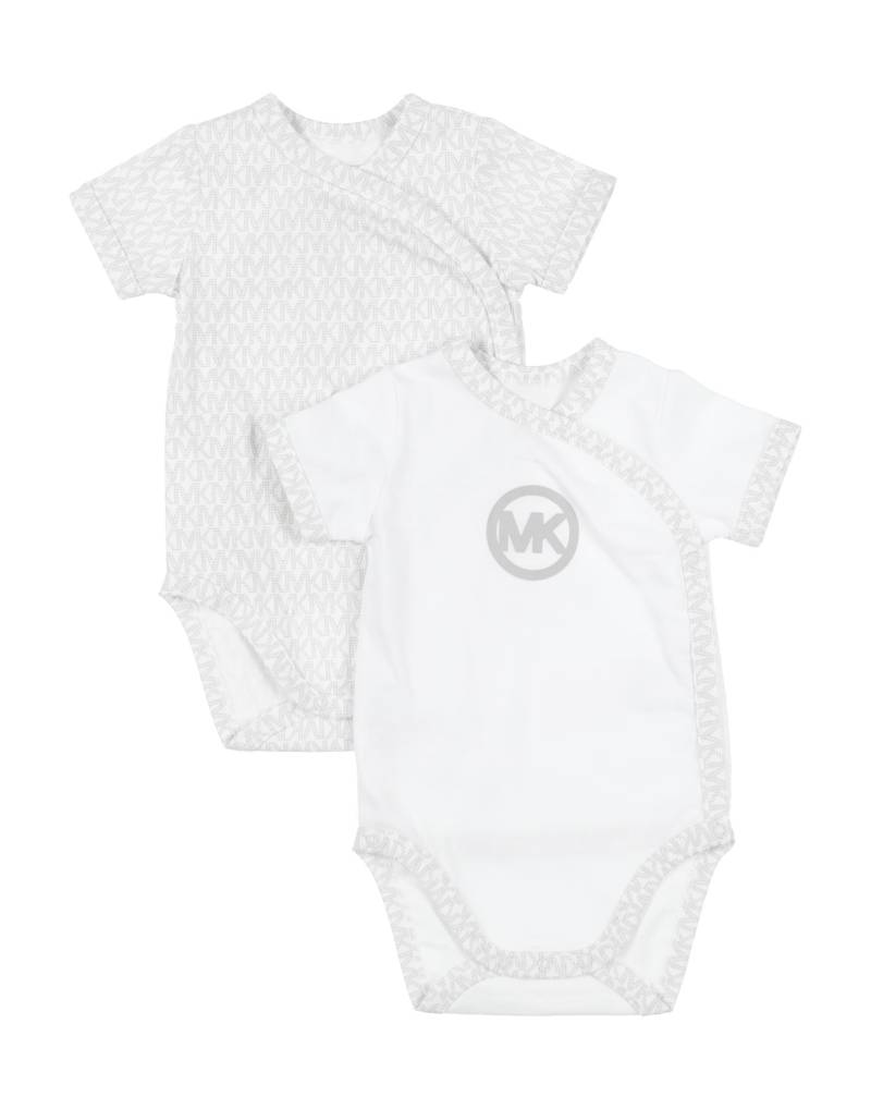 MICHAEL KORS KIDS Strampelanzug Kinder Weiß von MICHAEL KORS KIDS