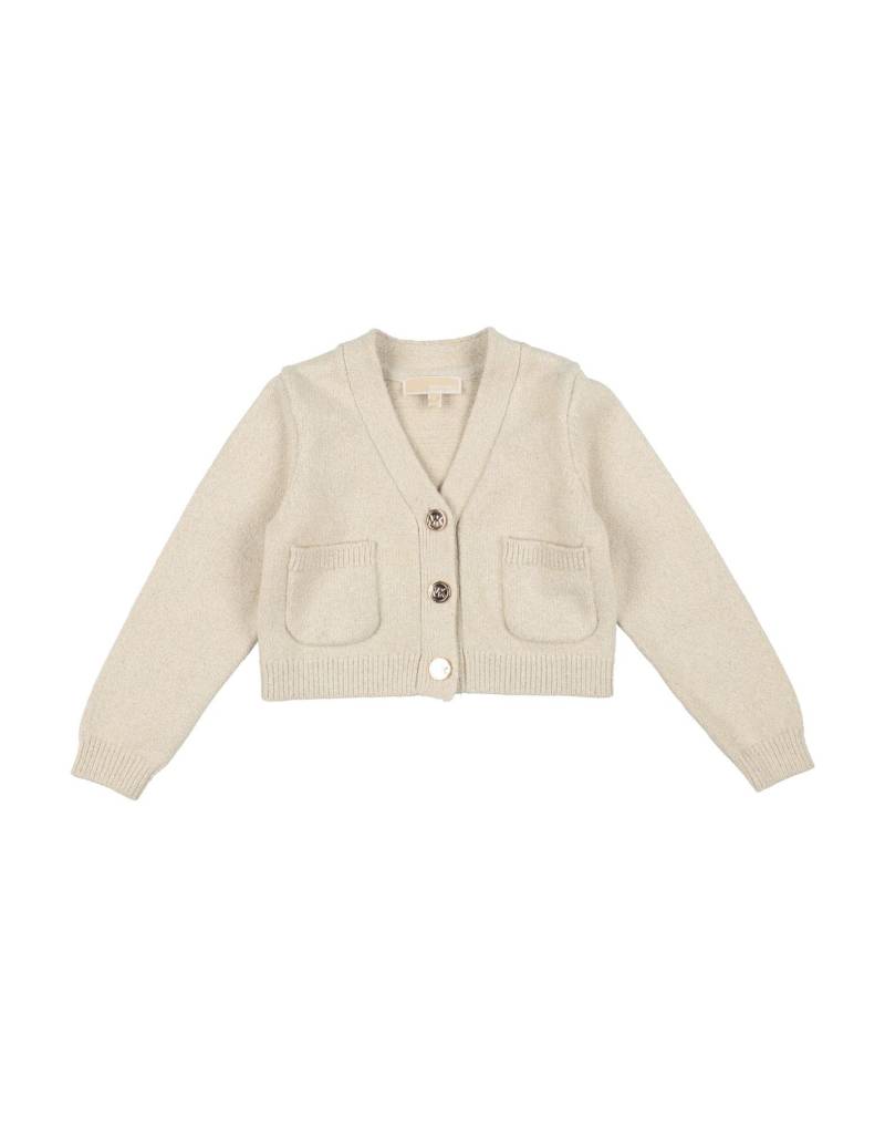 MICHAEL KORS KIDS Strickjacke Kinder Beige von MICHAEL KORS KIDS