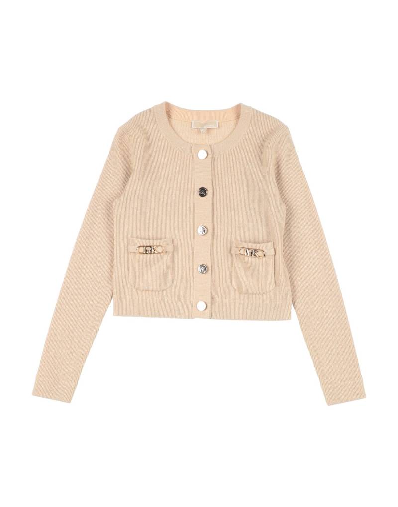 MICHAEL KORS KIDS Strickjacke Kinder Beige von MICHAEL KORS KIDS