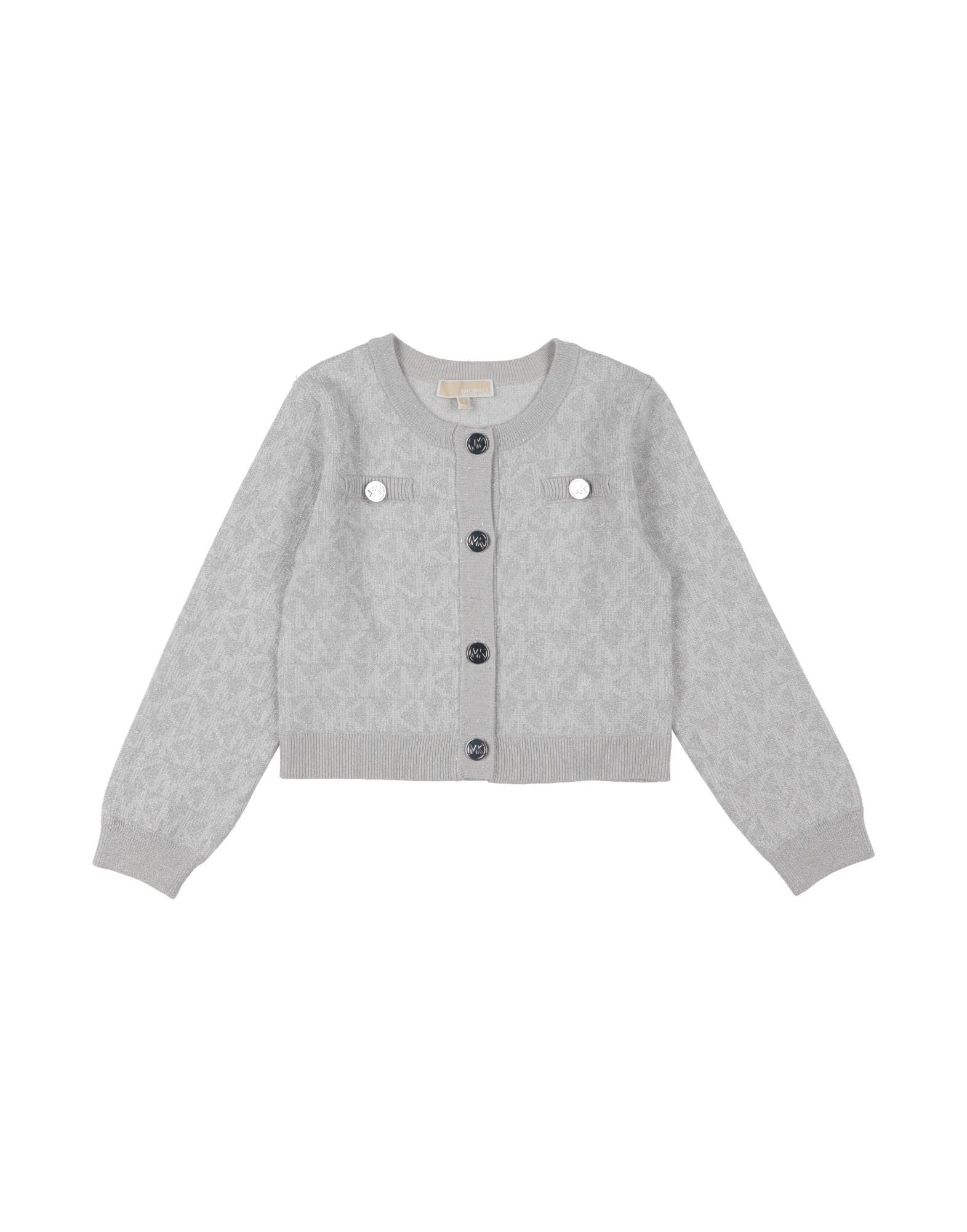 MICHAEL KORS KIDS Strickjacke Kinder Hellgrau MICHAEL KORS KIDS Strickjacke Kinder Hellgrau von MICHAEL KORS KIDS