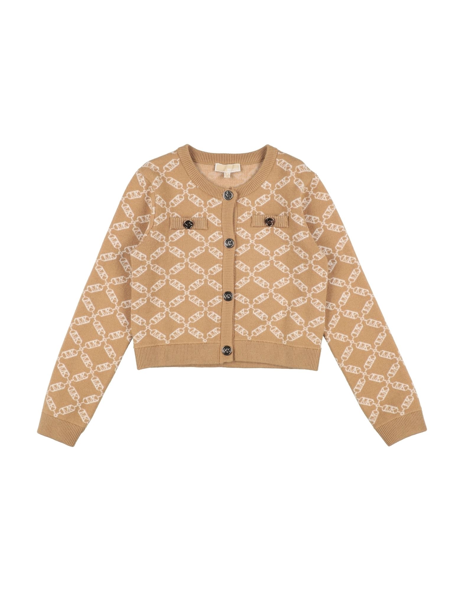 MICHAEL KORS KIDS Strickjacke Kinder Kamel von MICHAEL KORS KIDS