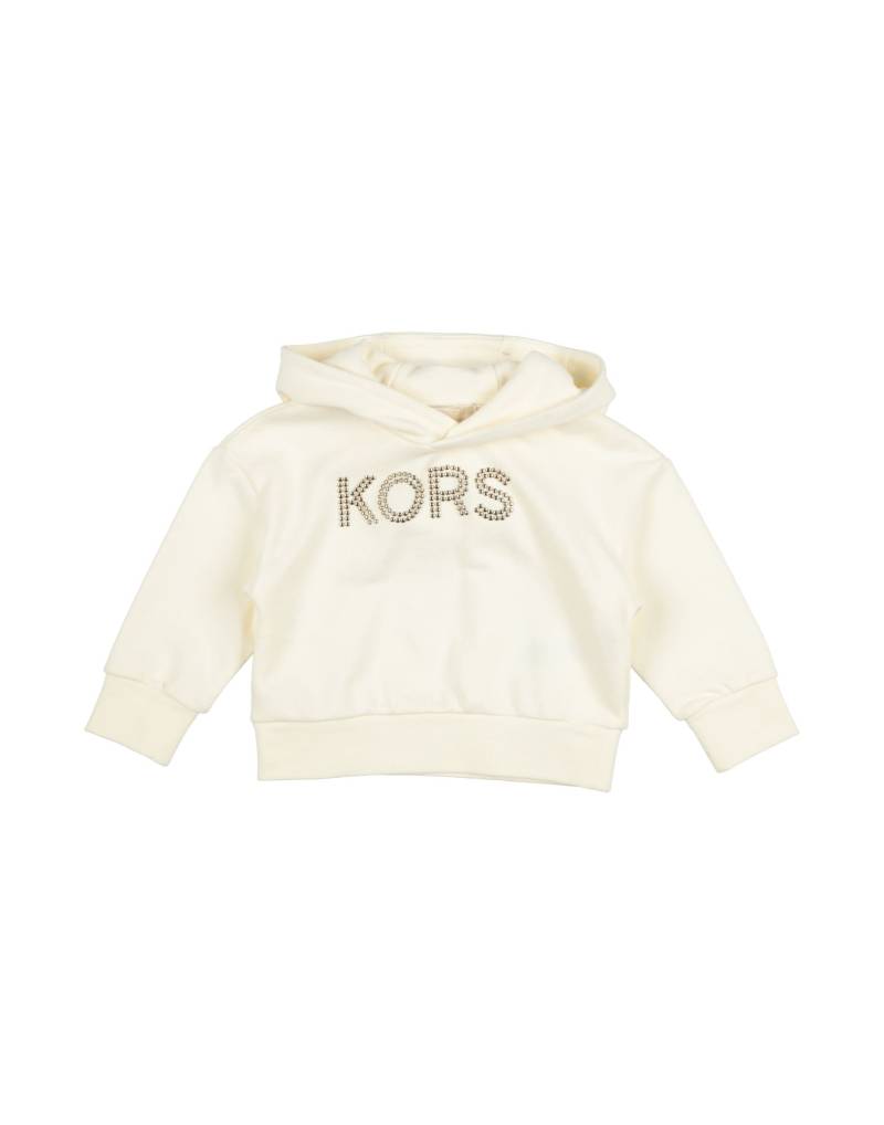 MICHAEL KORS KIDS Sweatshirt Kinder Cremeweiß von MICHAEL KORS KIDS