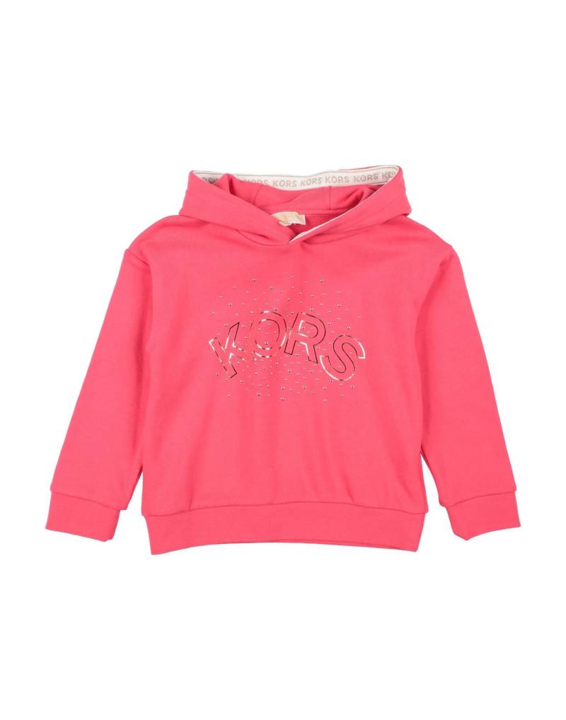 MICHAEL KORS KIDS Sweatshirt Kinder Koralle von MICHAEL KORS KIDS