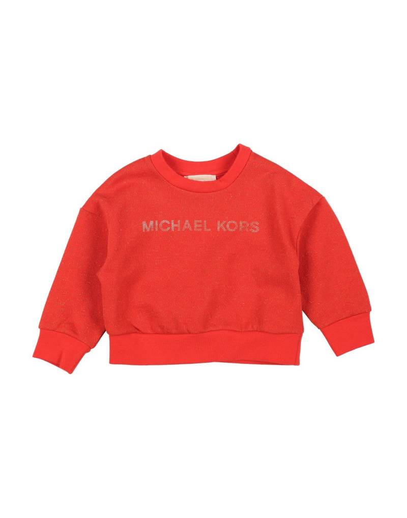 MICHAEL KORS KIDS Sweatshirt Kinder Tomatenrot von MICHAEL KORS KIDS