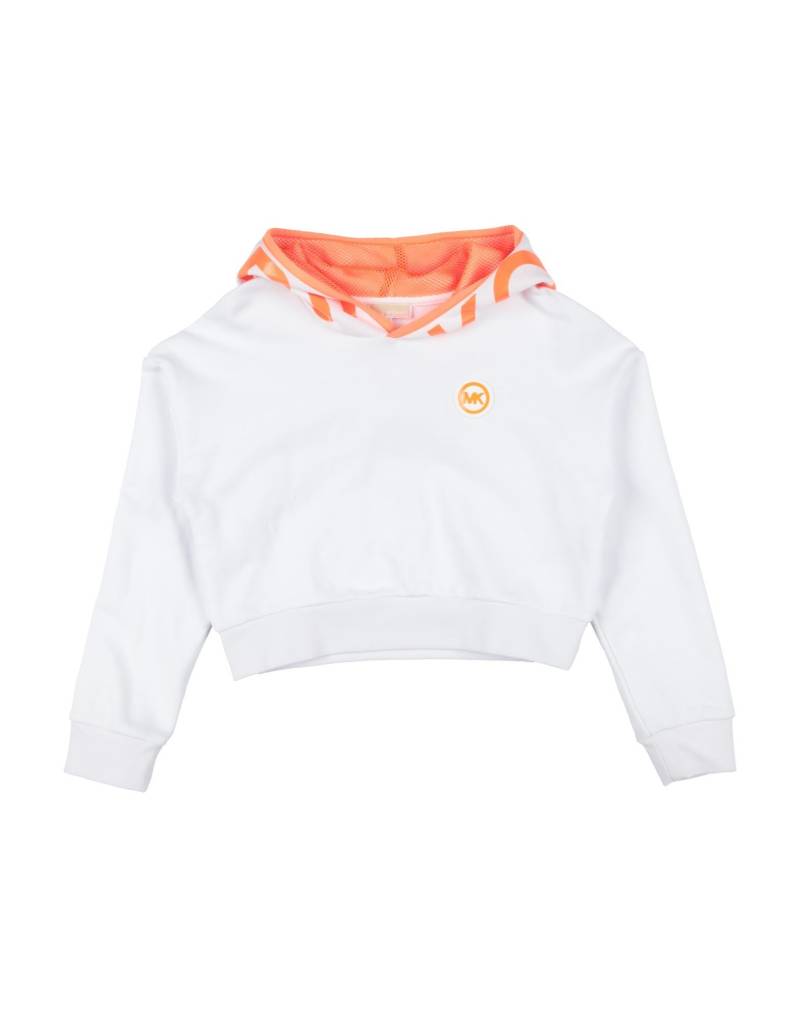 MICHAEL KORS KIDS Sweatshirt Kinder Weiß von MICHAEL KORS KIDS