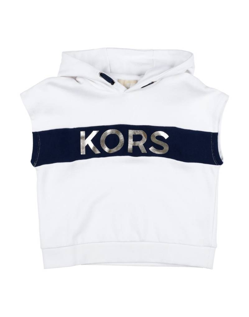 MICHAEL KORS KIDS Sweatshirt Kinder Weiß von MICHAEL KORS KIDS