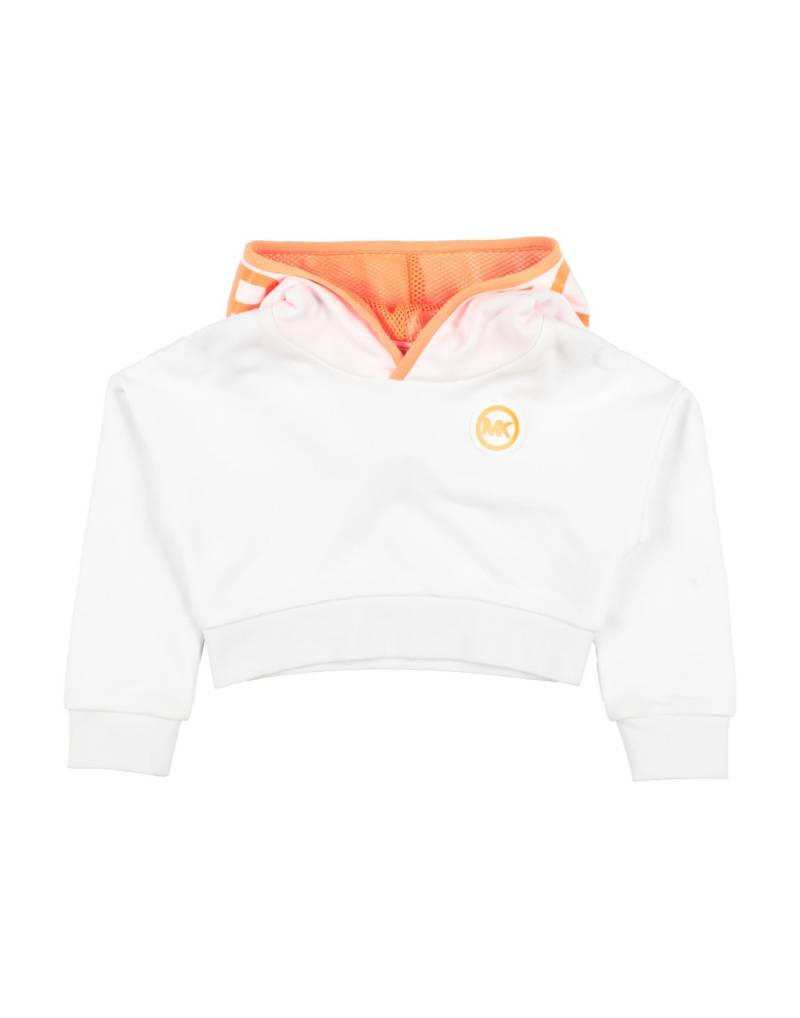 MICHAEL KORS KIDS Sweatshirt Kinder Weiß von MICHAEL KORS KIDS