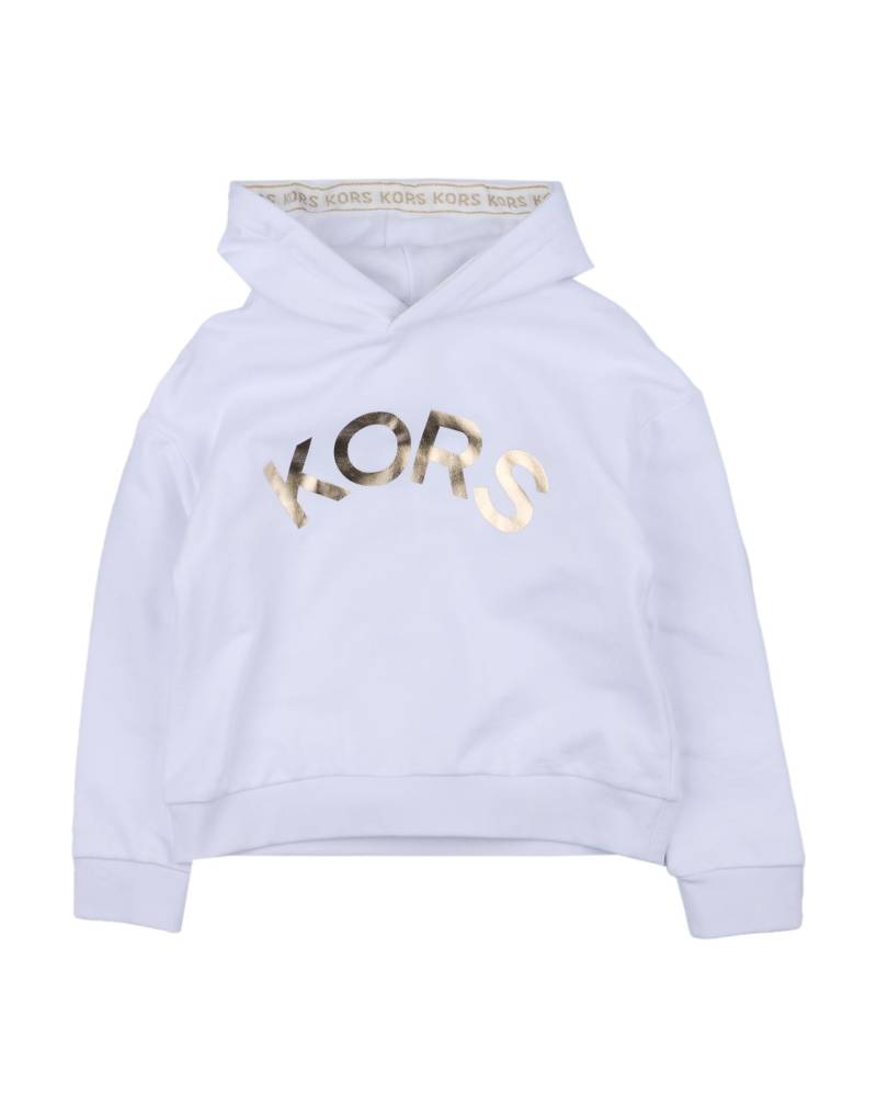 MICHAEL KORS KIDS Sweatshirt Kinder Weiß von MICHAEL KORS KIDS