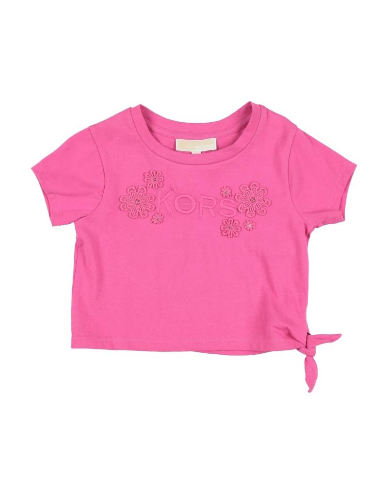 MICHAEL KORS KIDS T-shirts Kinder Fuchsia von MICHAEL KORS KIDS