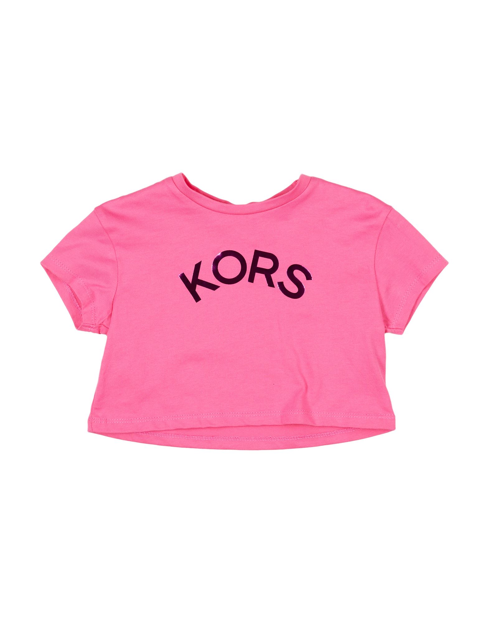 MICHAEL KORS KIDS T-shirts Kinder Fuchsia von MICHAEL KORS KIDS