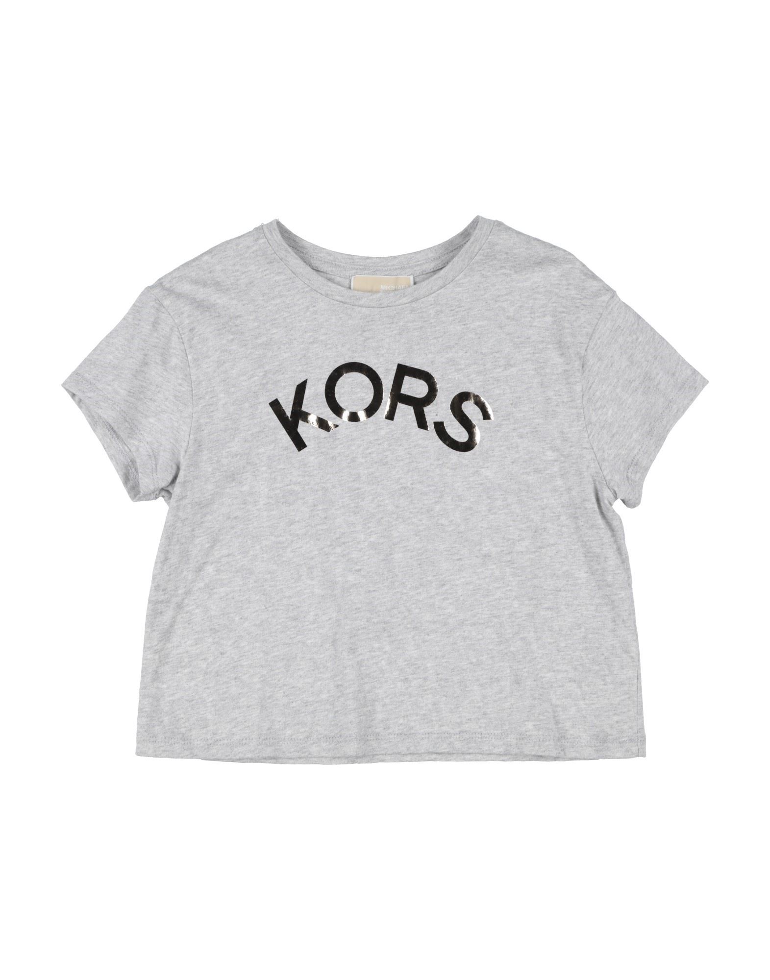 MICHAEL KORS KIDS T-shirts Kinder Hellgrau MICHAEL KORS KIDS T-shirts Kinder Hellgrau von MICHAEL KORS KIDS