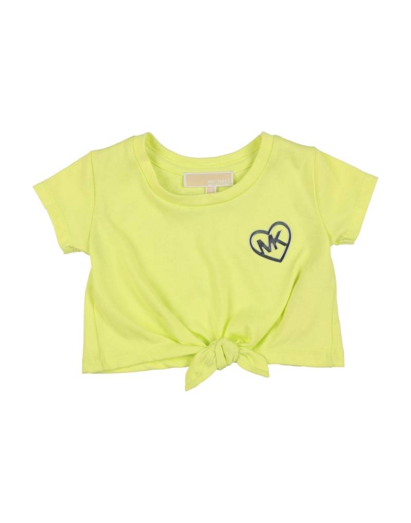 MICHAEL KORS KIDS T-shirts Kinder Limettengrün von MICHAEL KORS KIDS