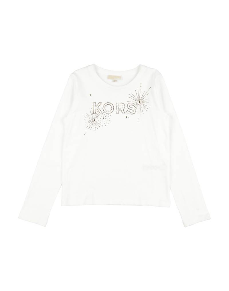 MICHAEL KORS KIDS T-shirts Kinder Off white von MICHAEL KORS KIDS