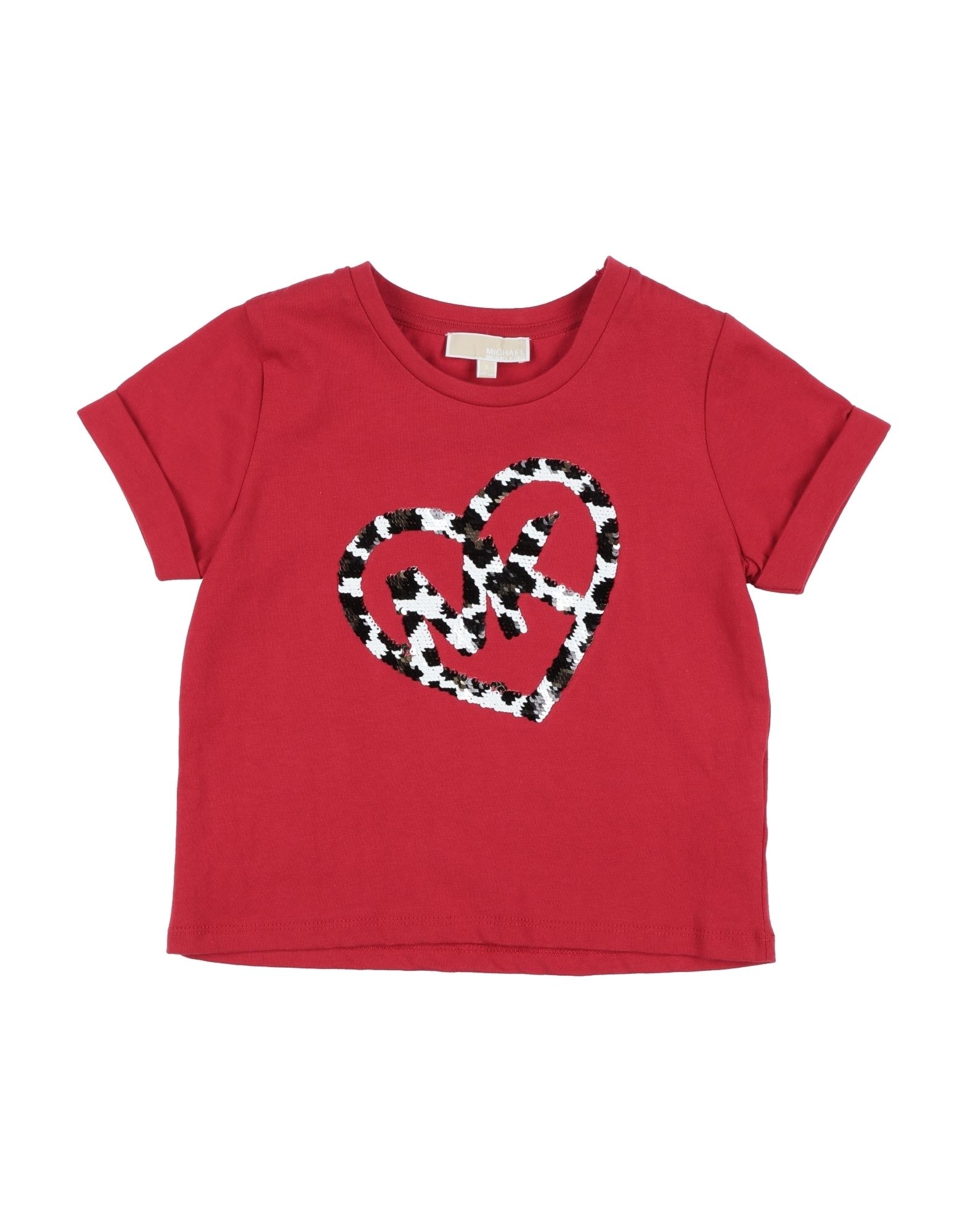 MICHAEL KORS KIDS T-shirts Kinder Rot von MICHAEL KORS KIDS