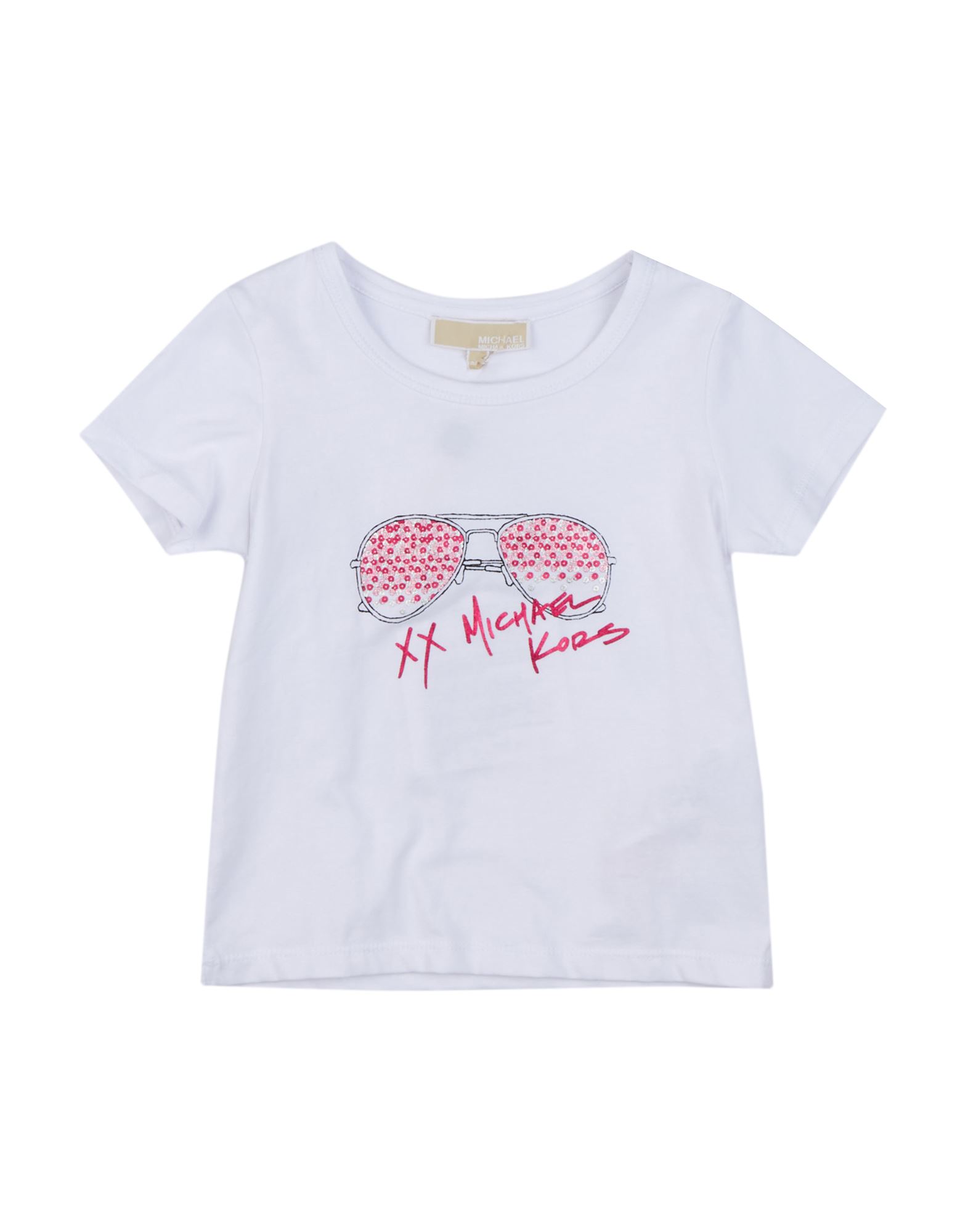 MICHAEL KORS KIDS T-shirts Kinder Weiß von MICHAEL KORS KIDS