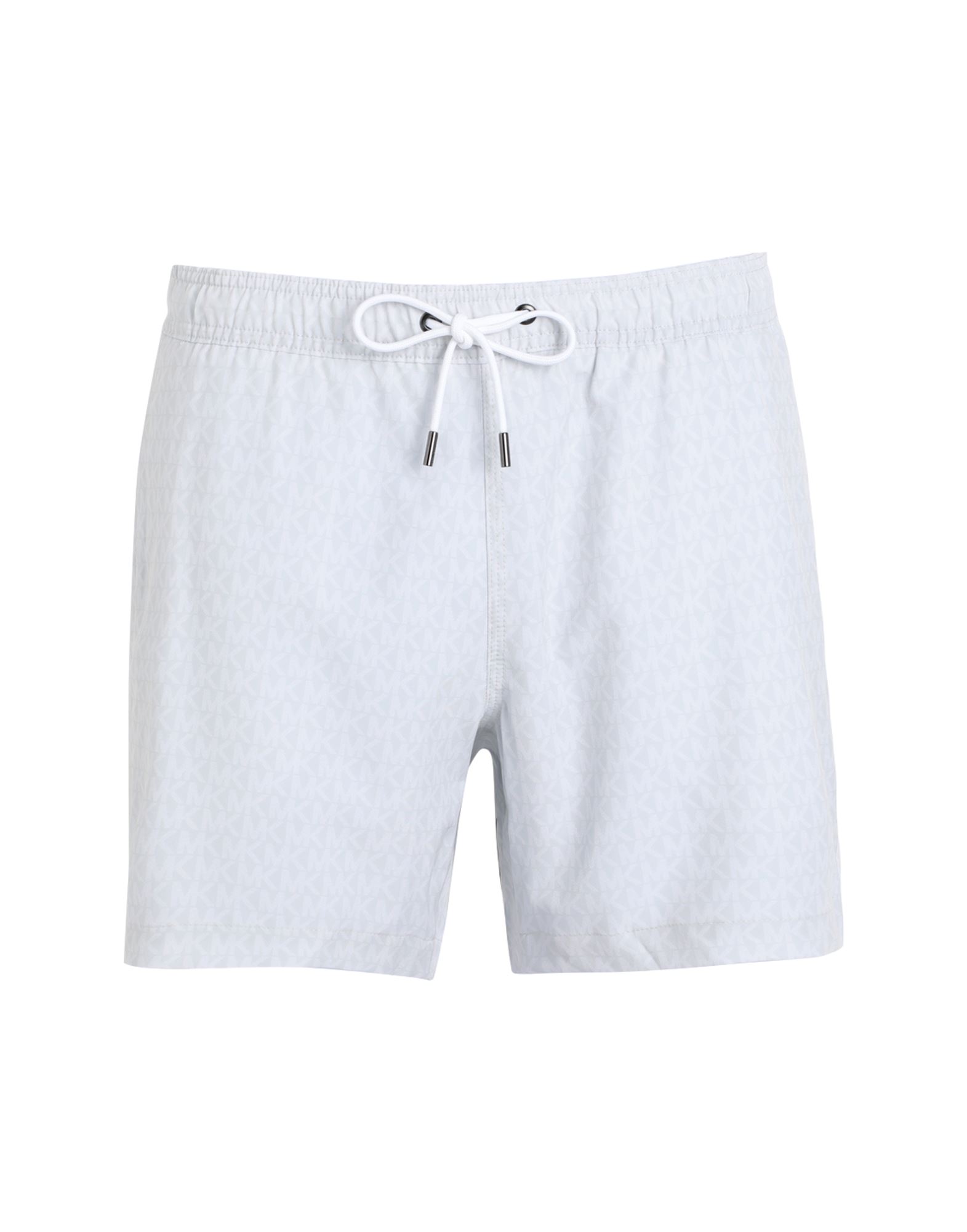 MICHAEL KORS MENS Badeboxer Herren Hellgrau von MICHAEL KORS MENS