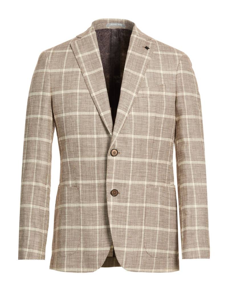 MICHAEL KORS MENS Blazer Herren Beige von MICHAEL KORS MENS
