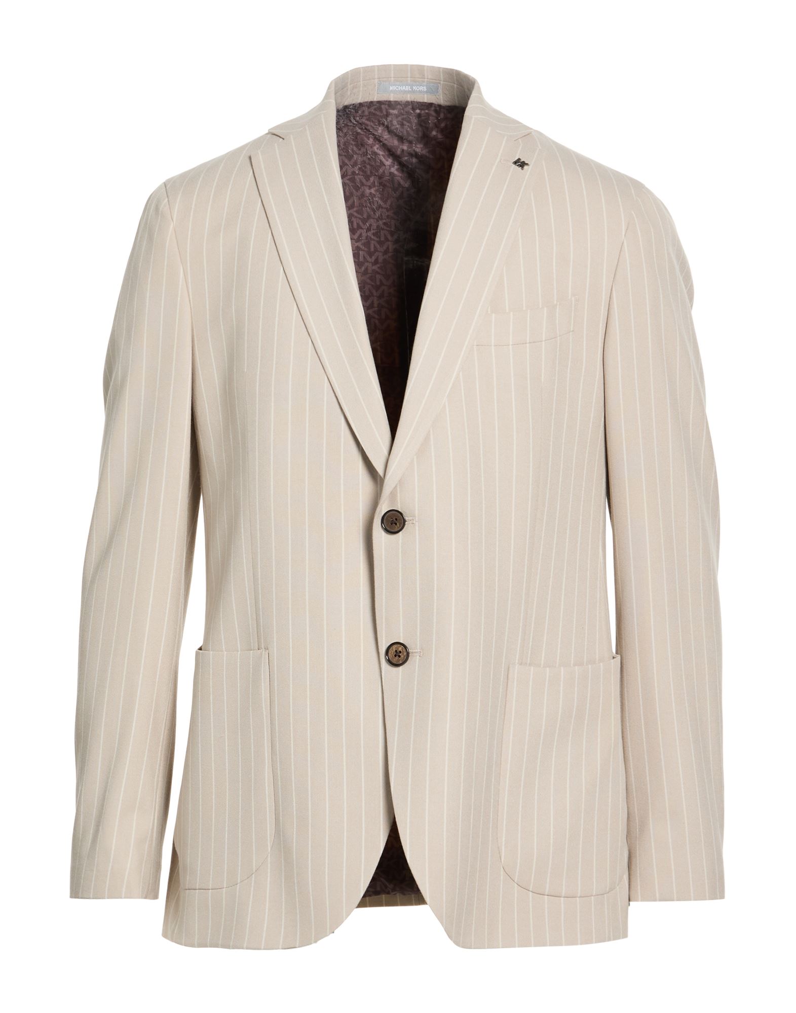 MICHAEL KORS MENS Blazer Herren Beige von MICHAEL KORS MENS