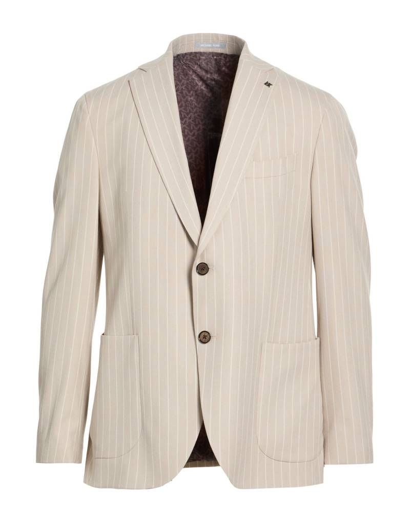 MICHAEL KORS MENS Blazer Herren Beige von MICHAEL KORS MENS