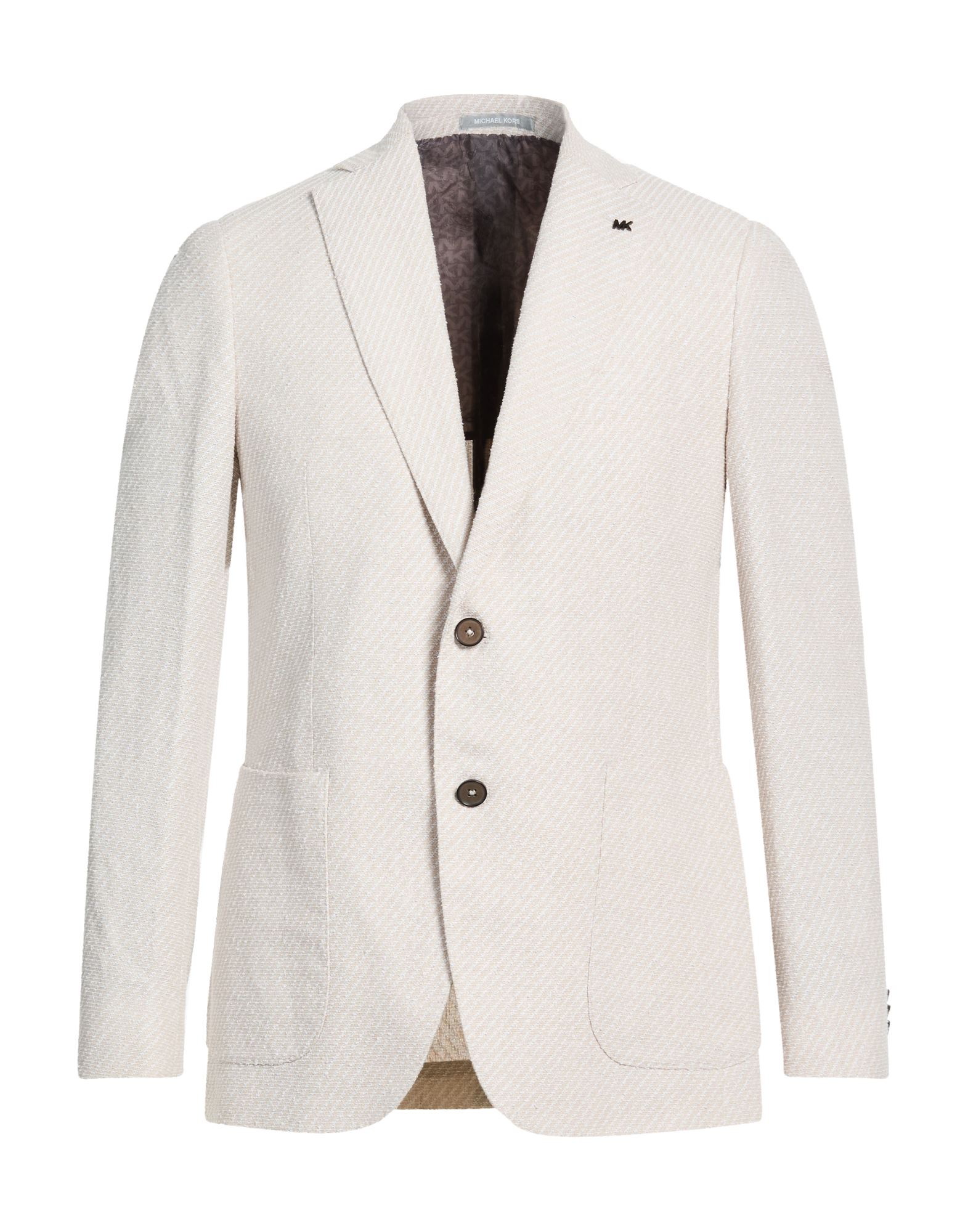 MICHAEL KORS MENS Blazer Herren Cremeweiß von MICHAEL KORS MENS