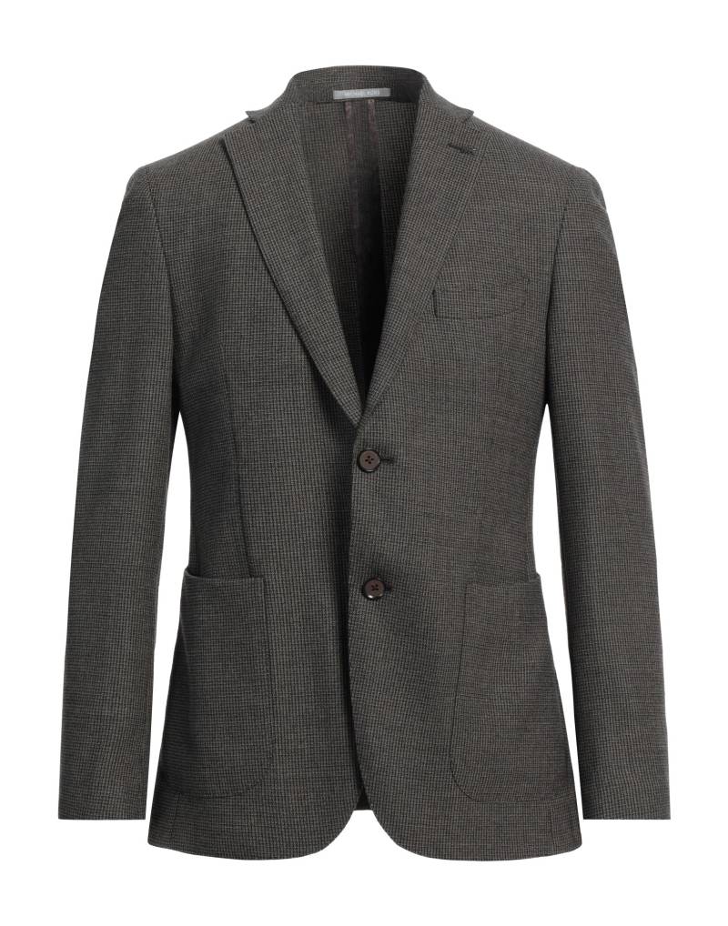 MICHAEL KORS MENS Blazer Herren Dunkelbraun von MICHAEL KORS MENS
