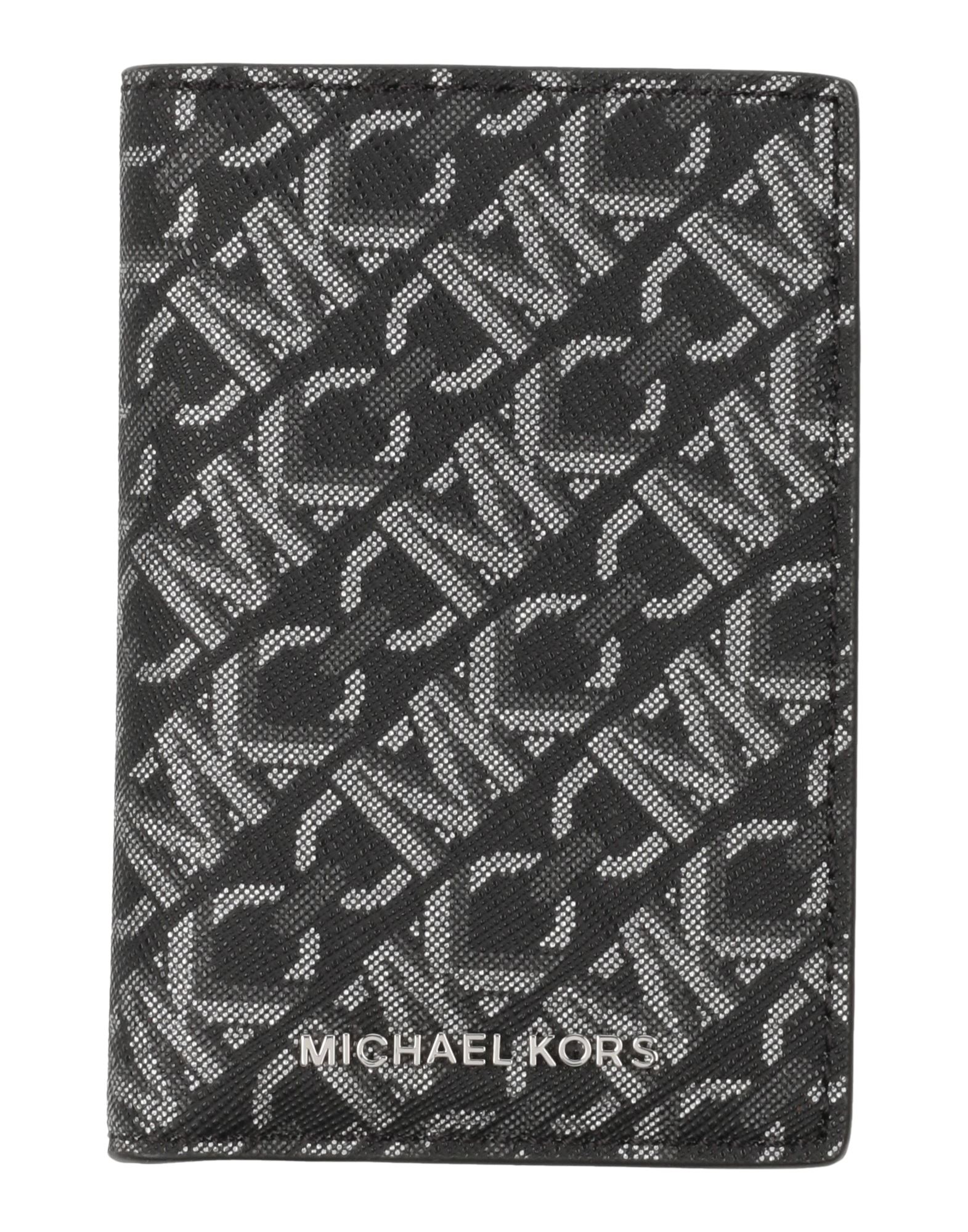 MICHAEL KORS MENS Dokumentenetui Herren Schwarz von MICHAEL KORS MENS