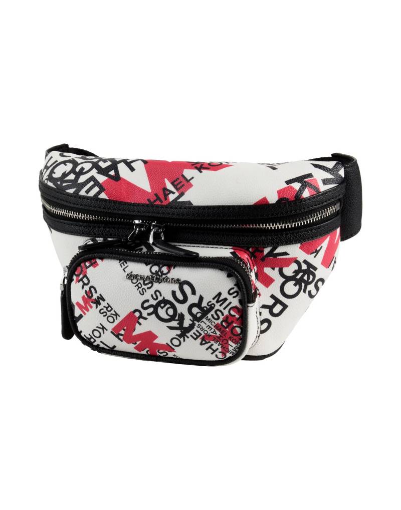 MICHAEL KORS MENS Gürteltasche Herren Weiß von MICHAEL KORS MENS