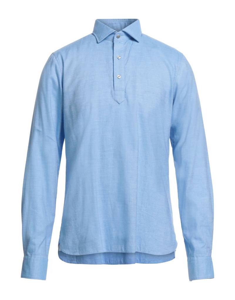 MICHAEL KORS MENS Hemd Herren Azurblau von MICHAEL KORS MENS