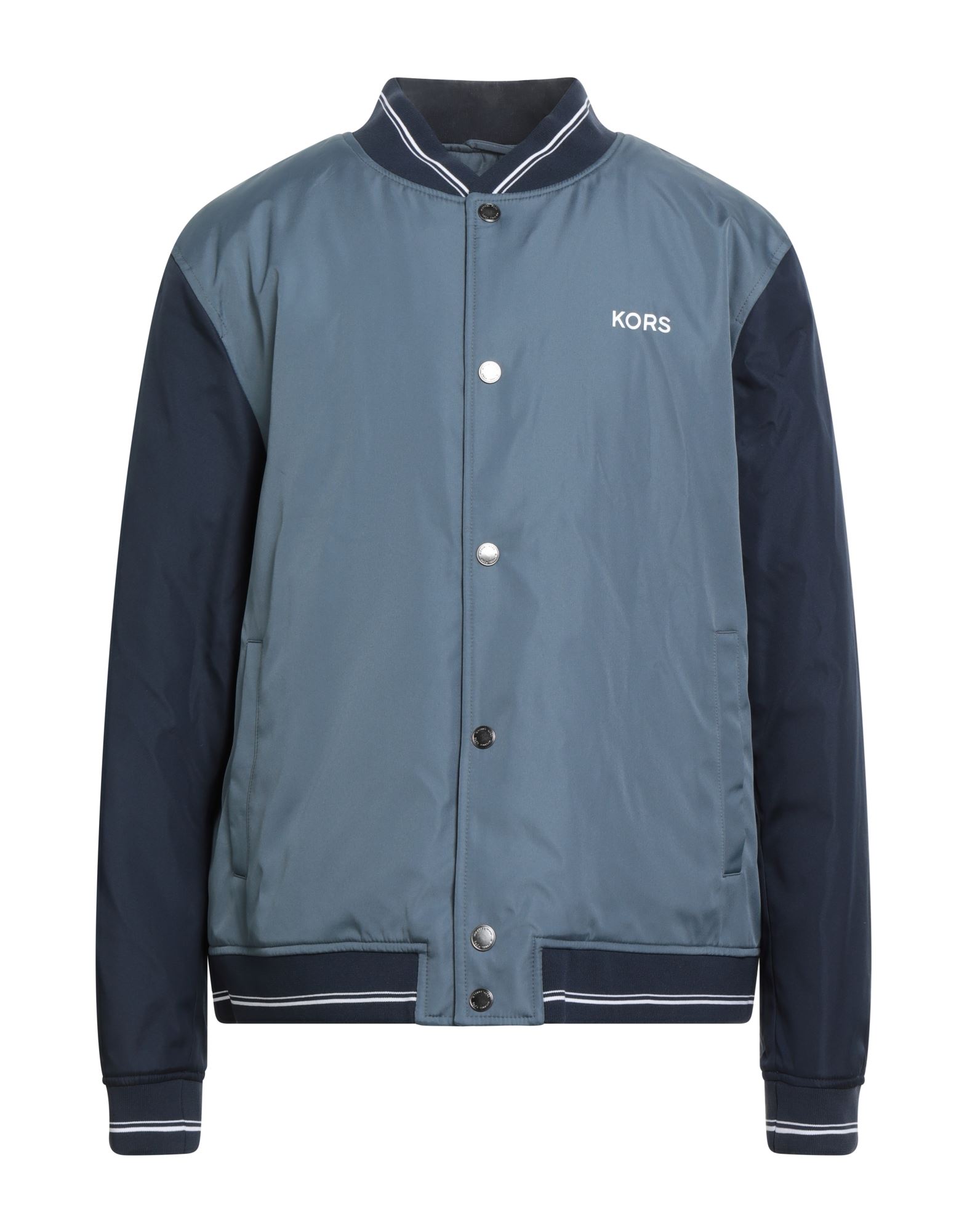 MICHAEL KORS MENS Jacke & Anorak Herren Taubenblau MICHAEL KORS MENS Jacke & Anorak Herren Taubenblau von MICHAEL KORS MENS