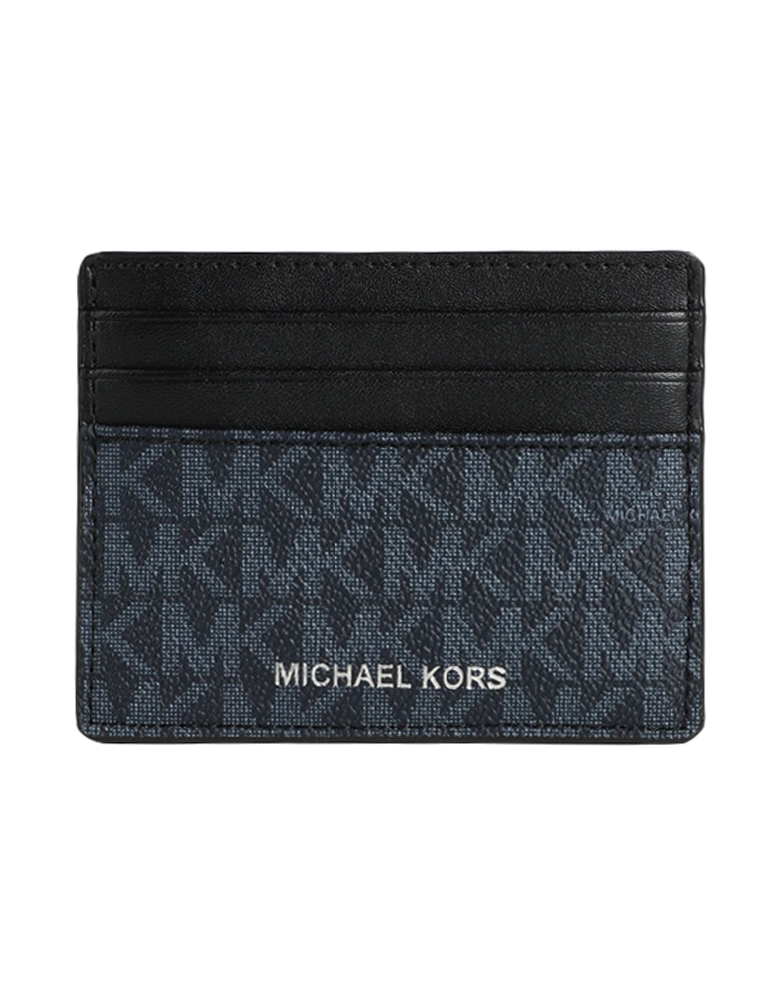 MICHAEL KORS MENS Kartenetui Herren Blau von MICHAEL KORS MENS